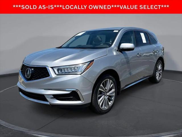 2018 Acura MDX w/Technology Package & AcuraWatch Plus Pkg for sale in Durham, NC