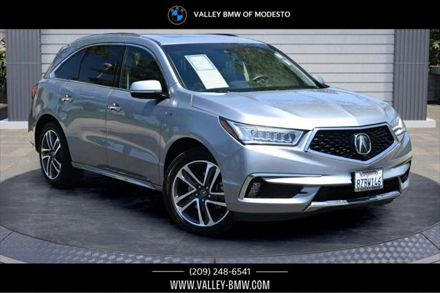 2017 Acura MDX w/Advance Package for sale in Modesto, CA