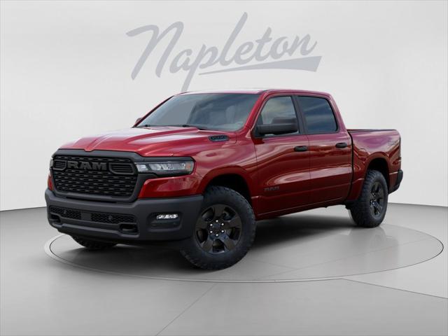 2026 RAM 1500 RAM 1500 WARLOCK CREW CAB 4X4 57 BOX
