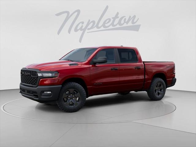 2026 RAM 1500 RAM 1500 WARLOCK CREW CAB 4X4 57 BOX