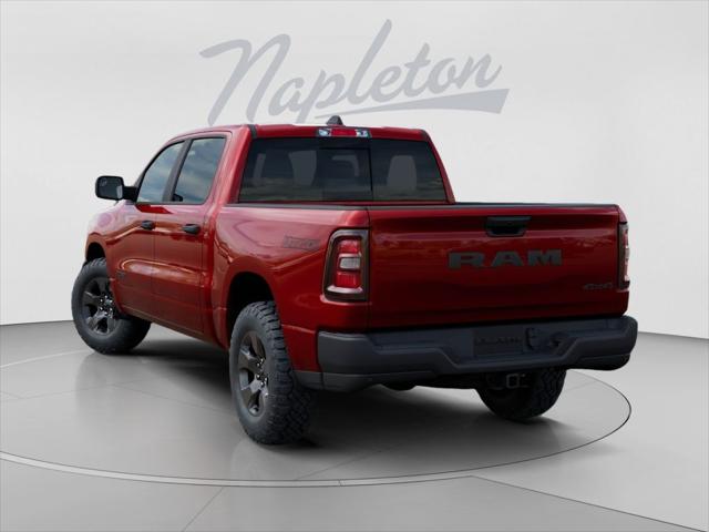 2026 RAM 1500 RAM 1500 WARLOCK CREW CAB 4X4 57 BOX