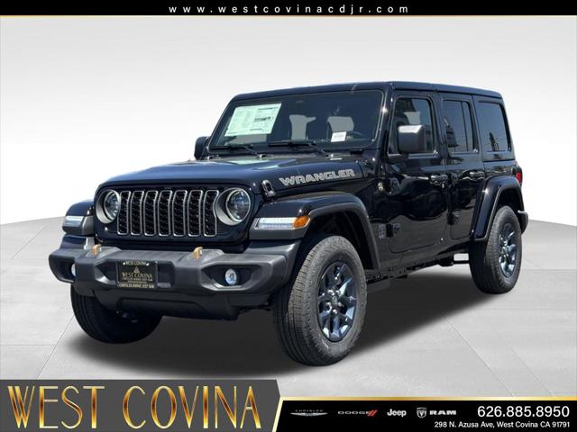 2026 Jeep Wrangler 4-Door 85th Anniversary Edition for sale in West Covina, CA