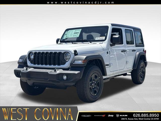 2026 Jeep Wrangler 4-Door Sport for sale in West Covina, CA