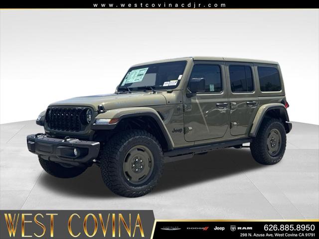 2026 Jeep Wrangler 4-Door Willys 41 for sale in West Covina, CA