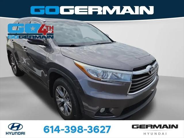 2015 Toyota Highlander XLE V6 for sale near Columbus, OH