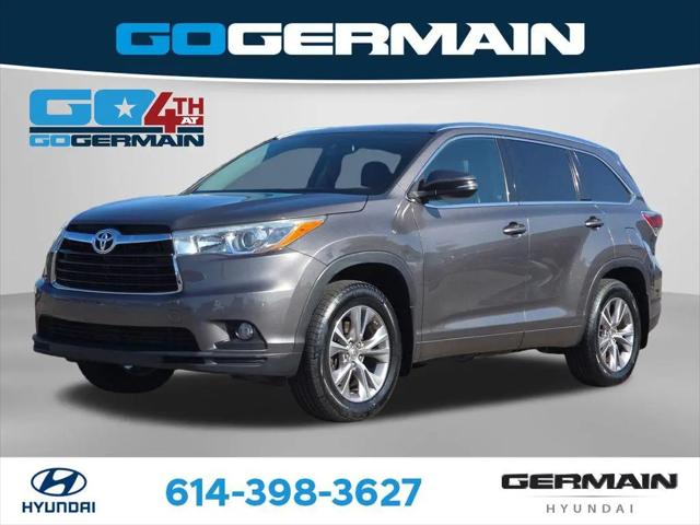 2015 Toyota Highlander XLE V6 for sale near Columbus, OH