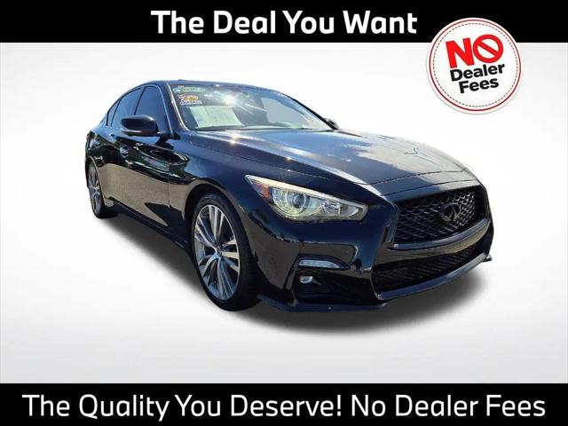 2022 INFINITI Q50 SENSORY for sale in Orlando, FL