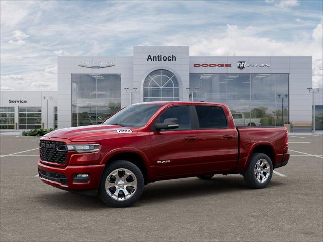 2026 RAM 1500 RAM 1500 BIG HORN CREW CAB 4X4 57 BOX