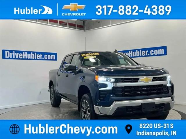 2023 Chevrolet Silverado 1500 4WD Crew Cab Short Bed LT with 2FL for sale in Indianapolis, IN
