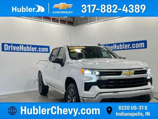 2024 Chevrolet Silverado 1500 4WD Crew Cab Short Bed LT with 2FL for sale in Indianapolis, IN