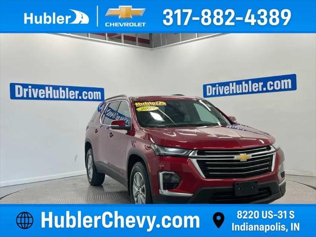 2023 Chevrolet Traverse AWD LT Cloth for sale in Indianapolis, IN