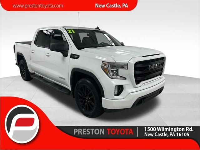 2021 GMC Sierra 1500 4WD Crew Cab Short Box Elevation for sale in New Castle, PA