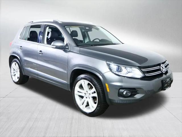 2013 Volkswagen Tiguan SEL for sale in Brooklyn Center, MN
