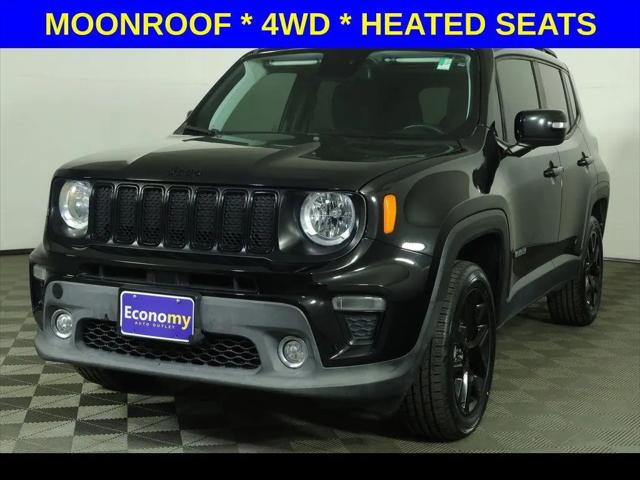 2019 Jeep Renegade Altitude 4x4 for sale in Massillon, OH