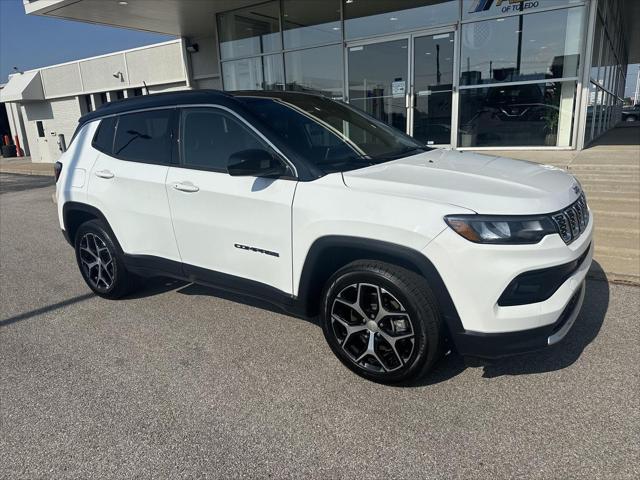 Used 2024 Jeep Compass Limited 4x4 For Sale in Toledo, OH