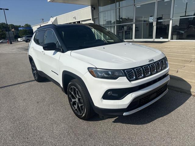 Used 2024 Jeep Compass Limited 4x4 For Sale in Toledo, OH