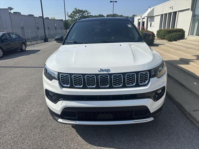 Used 2024 Jeep Compass Limited 4x4 For Sale in Toledo, OH