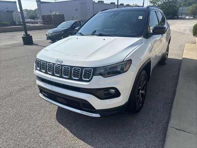 Used 2024 Jeep Compass Limited 4x4 For Sale in Toledo, OH