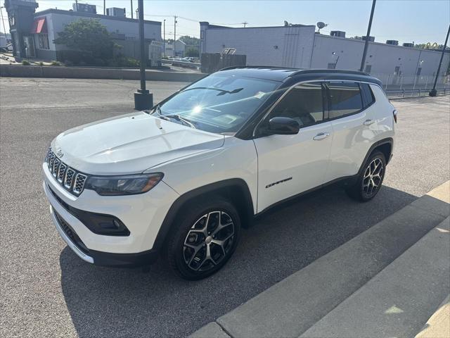 Used 2024 Jeep Compass Limited 4x4 For Sale in Toledo, OH