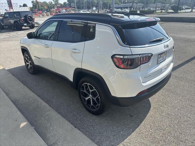 Used 2024 Jeep Compass Limited 4x4 For Sale in Toledo, OH
