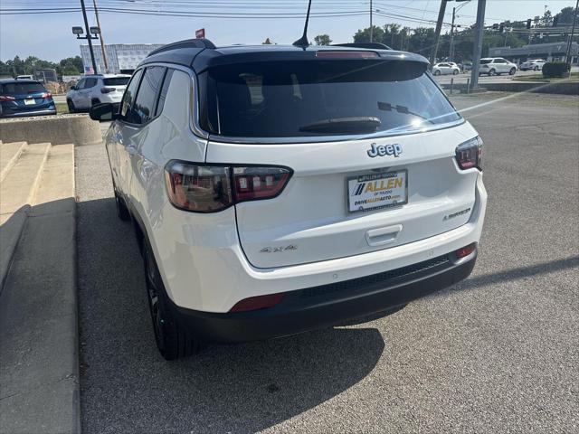 Used 2024 Jeep Compass Limited 4x4 For Sale in Toledo, OH