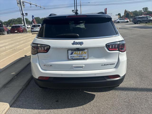 Used 2024 Jeep Compass Limited 4x4 For Sale in Toledo, OH