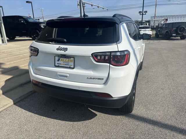 Used 2024 Jeep Compass Limited 4x4 For Sale in Toledo, OH