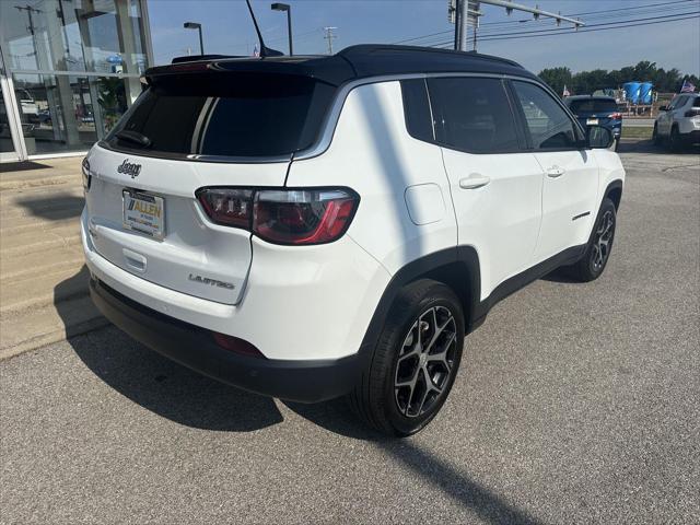 Used 2024 Jeep Compass Limited 4x4 For Sale in Toledo, OH
