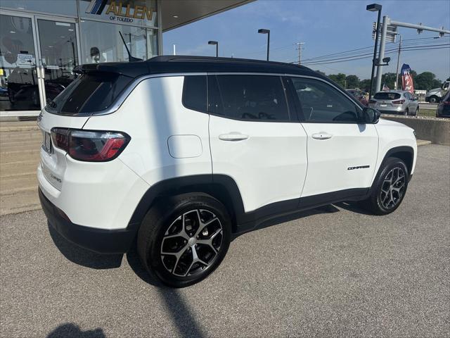 Used 2024 Jeep Compass Limited 4x4 For Sale in Toledo, OH