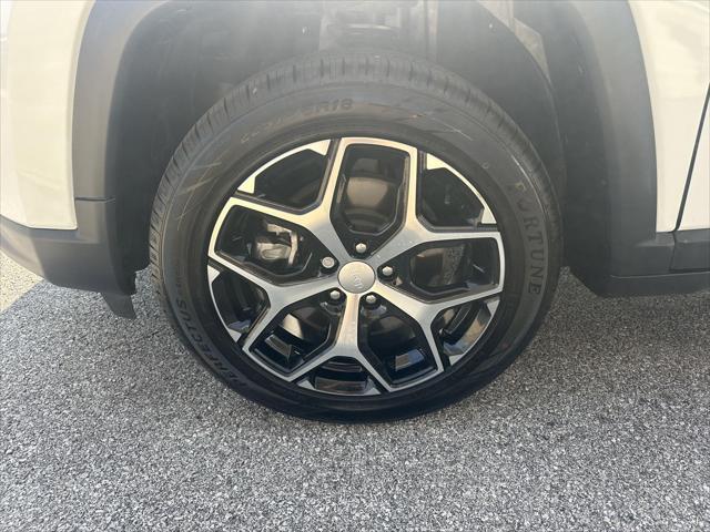Used 2024 Jeep Compass Limited 4x4 For Sale in Toledo, OH