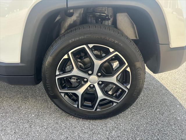 Used 2024 Jeep Compass Limited 4x4 For Sale in Toledo, OH