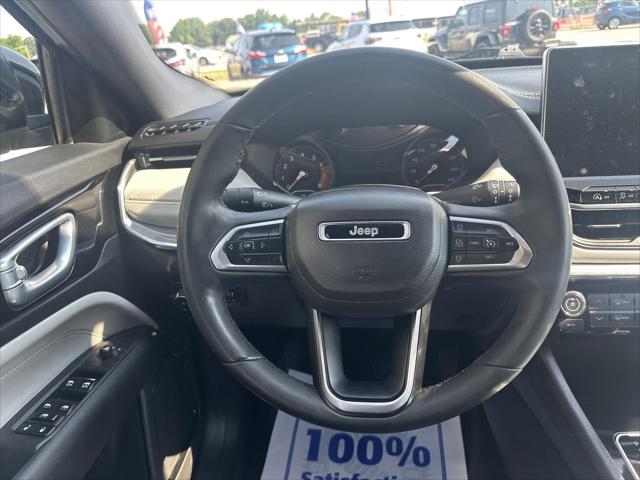 Used 2024 Jeep Compass Limited 4x4 For Sale in Toledo, OH