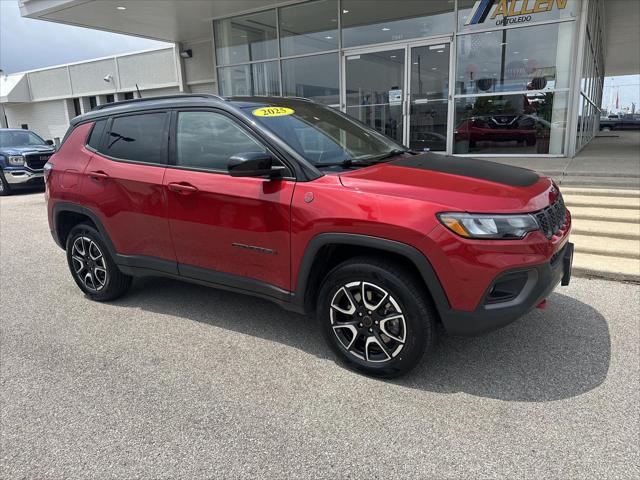 Used 2025 Jeep Compass Trailhawk 4x4 For Sale in Toledo, OH