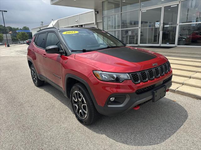 Used 2025 Jeep Compass Trailhawk 4x4 For Sale in Toledo, OH