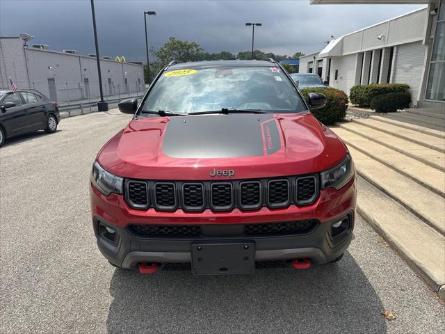 Used 2025 Jeep Compass Trailhawk 4x4 For Sale in Toledo, OH
