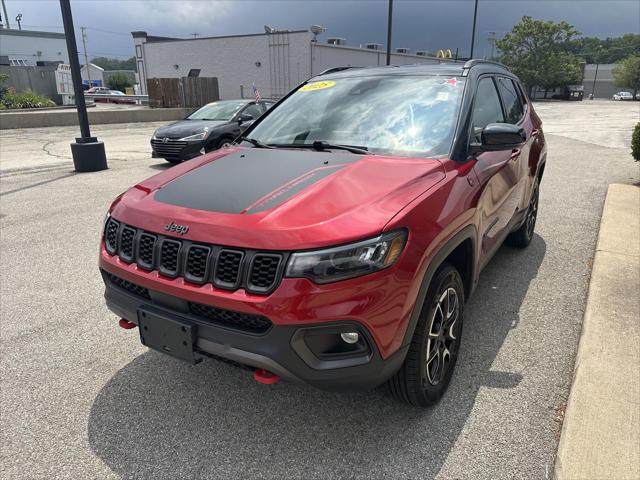 Used 2025 Jeep Compass Trailhawk 4x4 For Sale in Toledo, OH