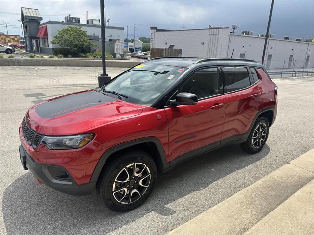 Used 2025 Jeep Compass Trailhawk 4x4 For Sale in Toledo, OH