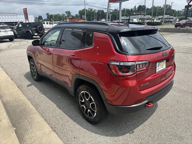 Used 2025 Jeep Compass Trailhawk 4x4 For Sale in Toledo, OH