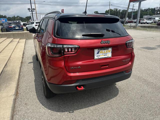 Used 2025 Jeep Compass Trailhawk 4x4 For Sale in Toledo, OH