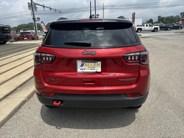 Used 2025 Jeep Compass Trailhawk 4x4 For Sale in Toledo, OH