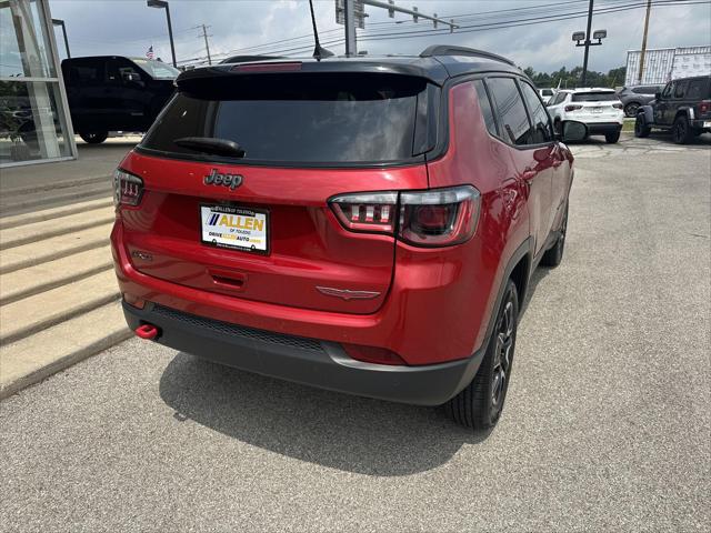 Used 2025 Jeep Compass Trailhawk 4x4 For Sale in Toledo, OH