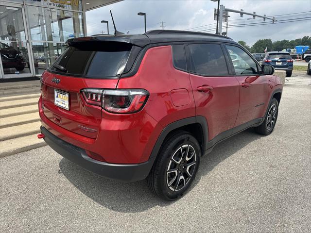 Used 2025 Jeep Compass Trailhawk 4x4 For Sale in Toledo, OH