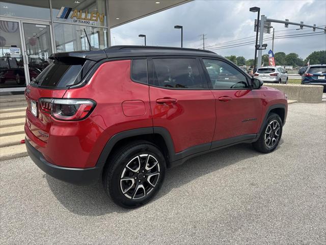 Used 2025 Jeep Compass Trailhawk 4x4 For Sale in Toledo, OH