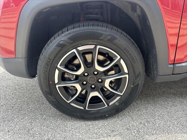 Used 2025 Jeep Compass Trailhawk 4x4 For Sale in Toledo, OH