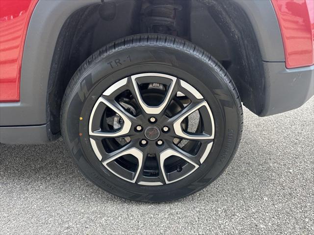 Used 2025 Jeep Compass Trailhawk 4x4 For Sale in Toledo, OH