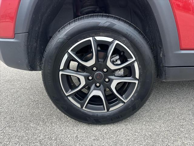 Used 2025 Jeep Compass Trailhawk 4x4 For Sale in Toledo, OH