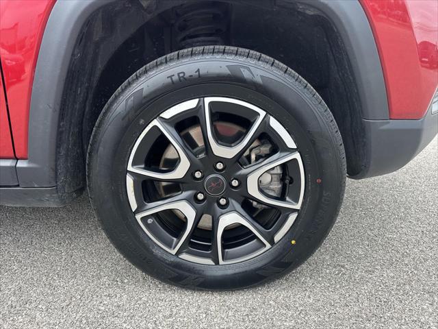 Used 2025 Jeep Compass Trailhawk 4x4 For Sale in Toledo, OH