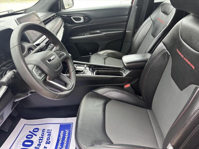 Used 2025 Jeep Compass Trailhawk 4x4 For Sale in Toledo, OH