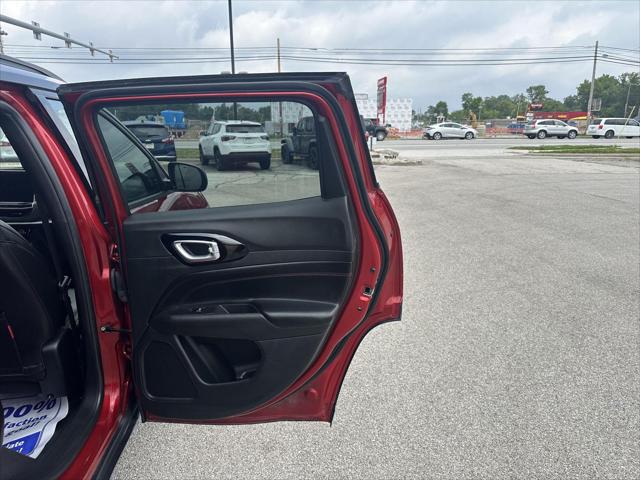 Used 2025 Jeep Compass Trailhawk 4x4 For Sale in Toledo, OH