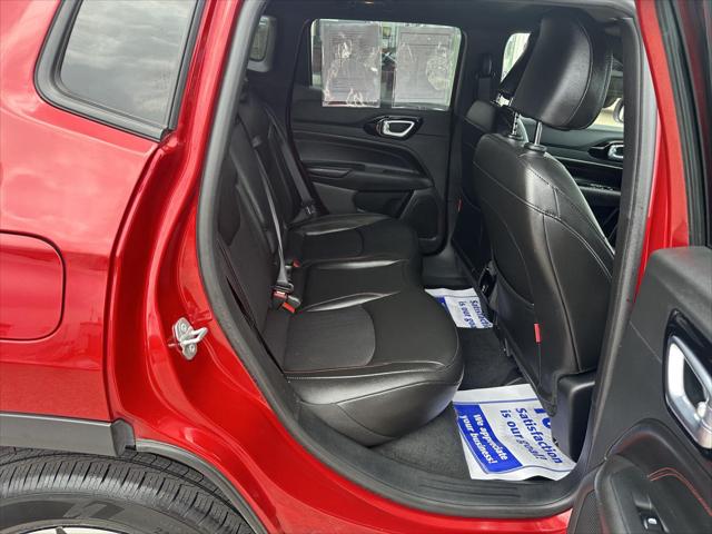Used 2025 Jeep Compass Trailhawk 4x4 For Sale in Toledo, OH